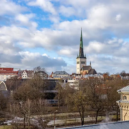 Daire Old Town Fabulous View Tallinn